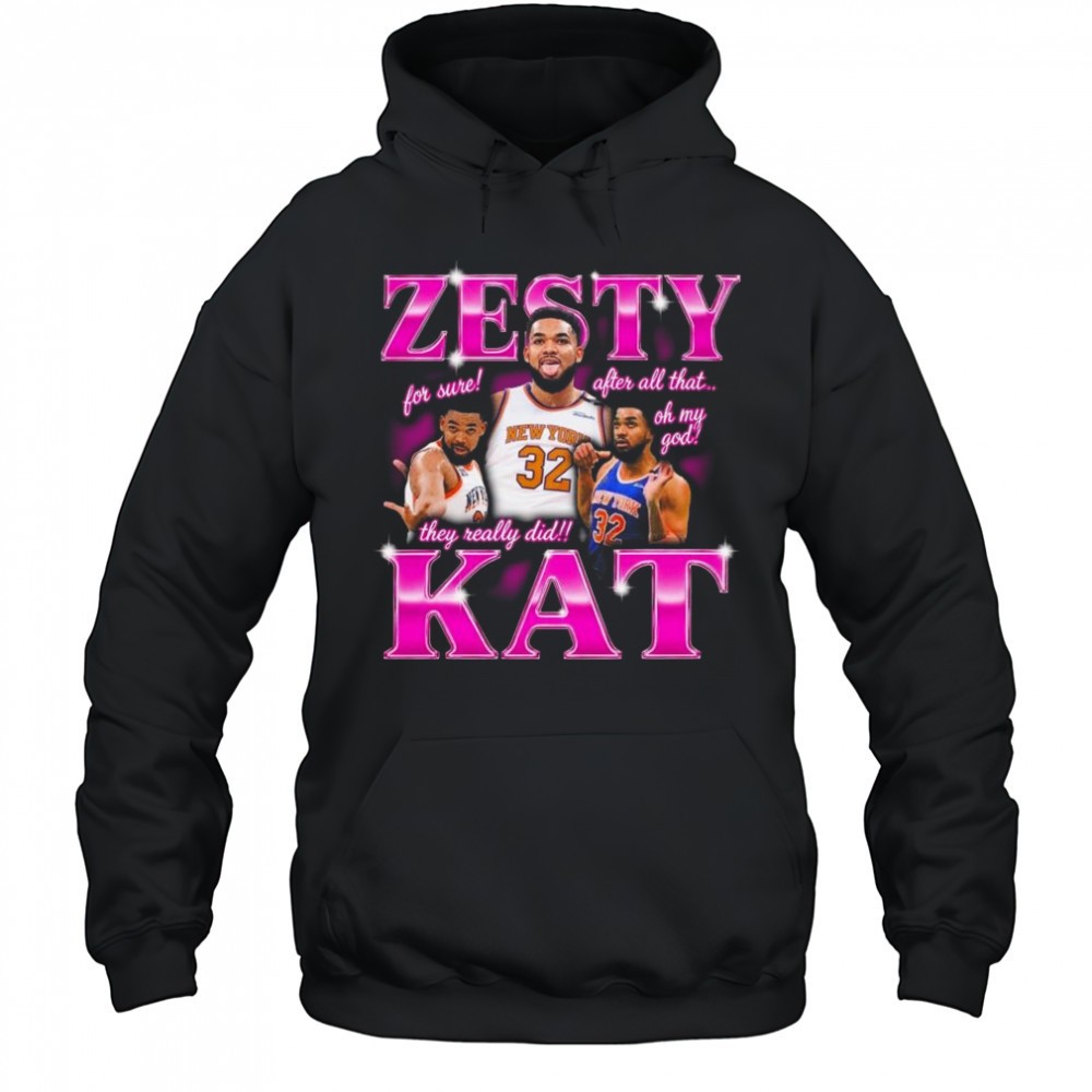 Karl Anthony Towns Zesty Kat Shirt