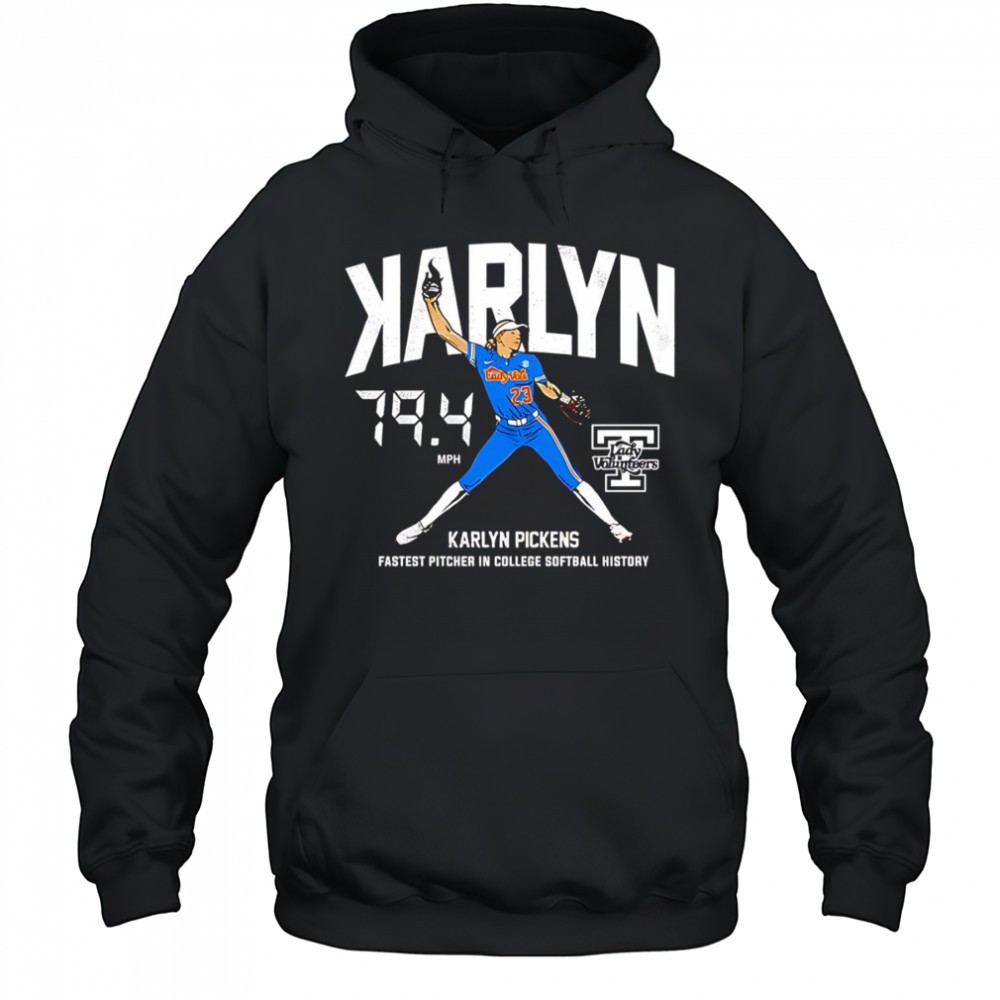 Karlyn Pickens fastest pitcher in College softball history shirt