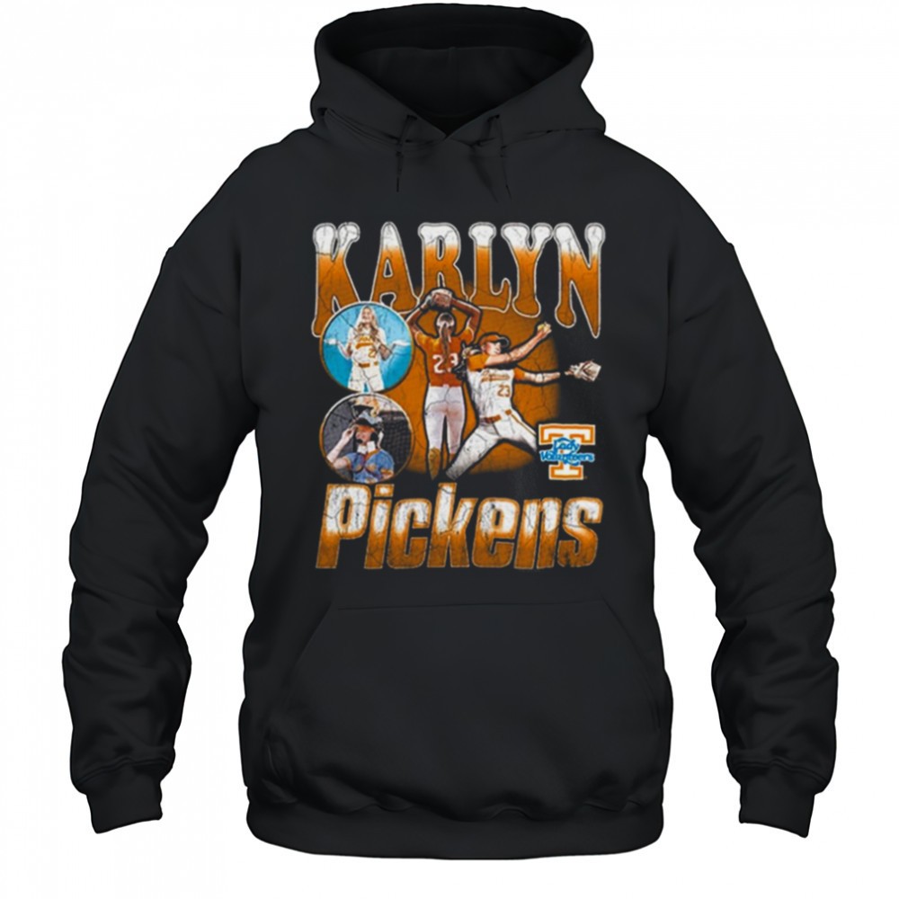 Karlyn Pickens Tennessee Volunteers Softball T Shirt
