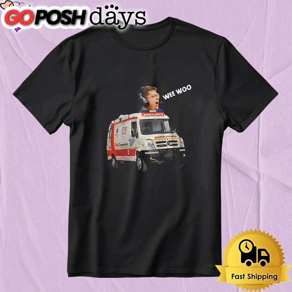 Karrigan Ambulance Wee Woo T-Shirt