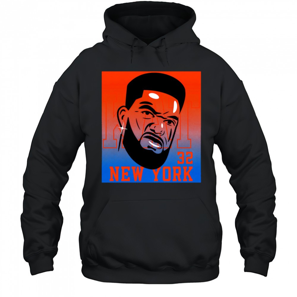 KAT Karl-Anthony Towns New York Knicks 32 big head shirt