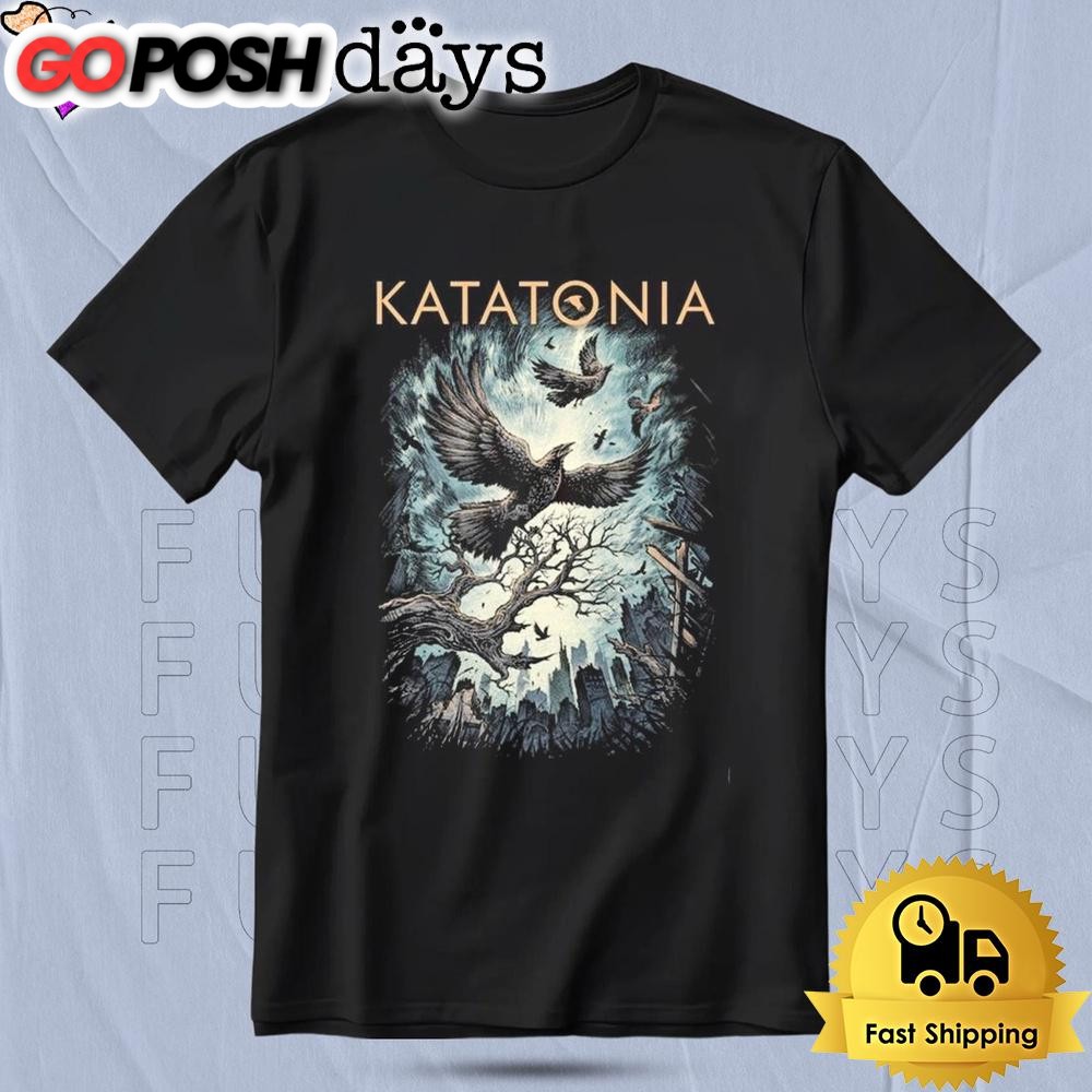 Katatonia Uncover the Skies 24 October 2025 T Shirt