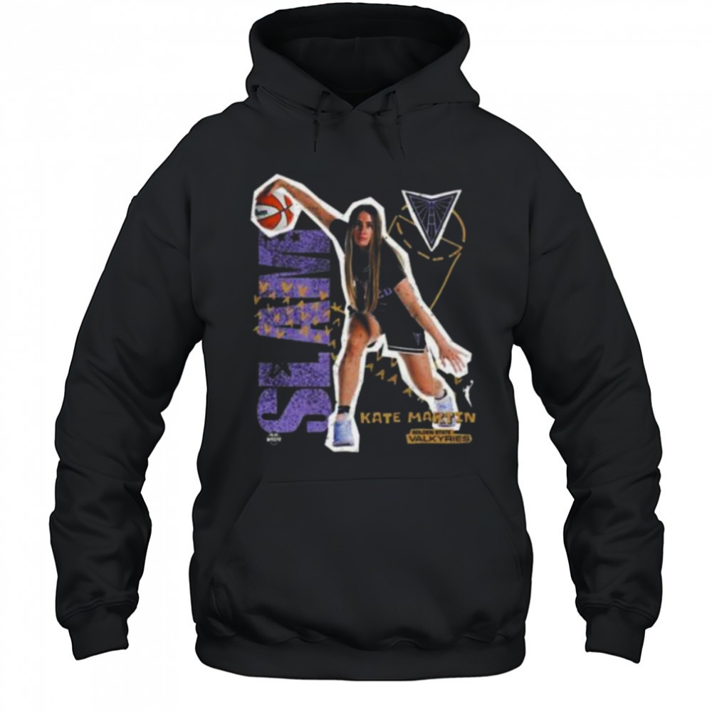 Kate Martin Golden State Valkyries SLAM Unisex Heavyweight T Shirt