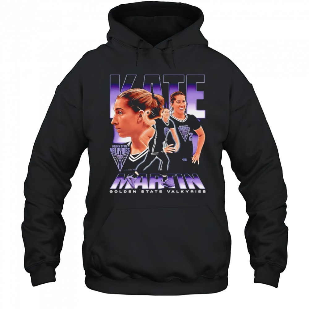 Kate Martin Golden State Valkyries WNBA Basketball vintage shirt