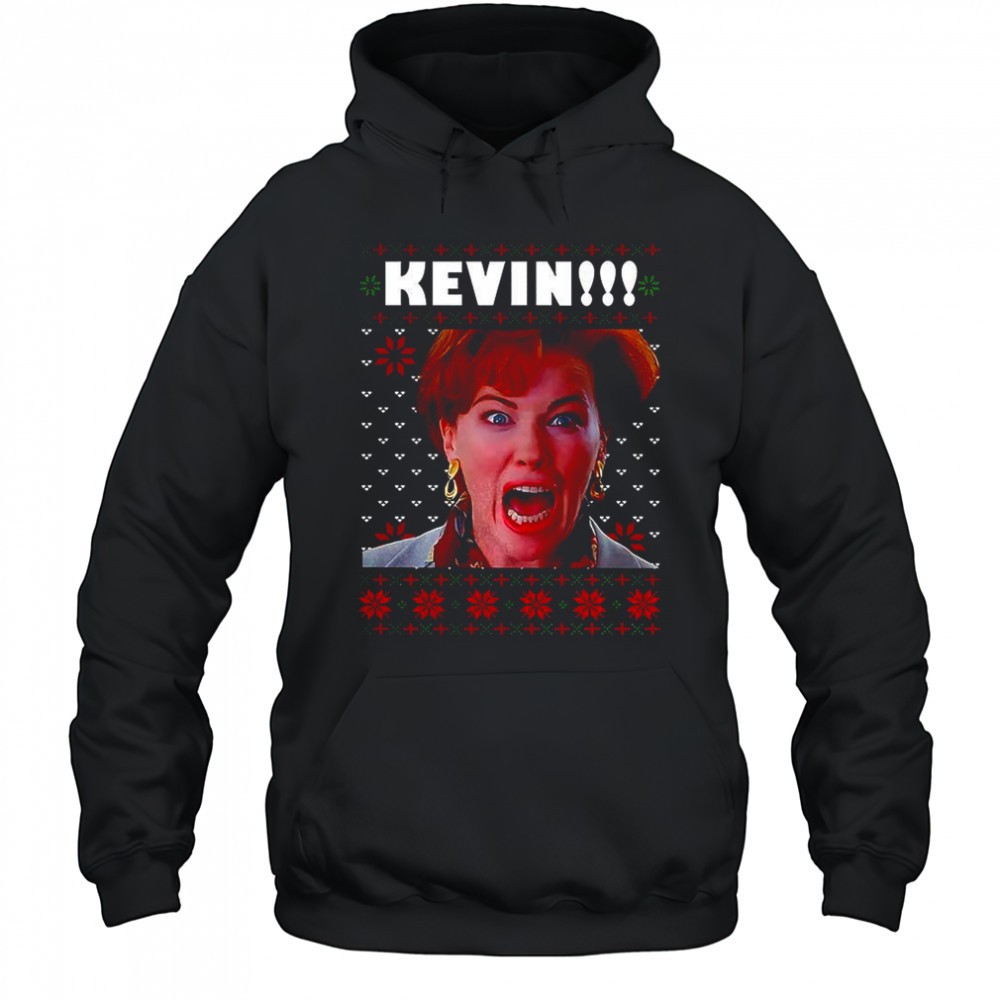 Kate McCallister Kevin Home Alone Christmas shirt