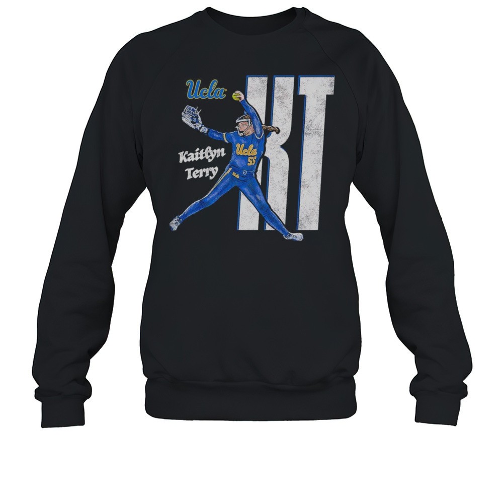 Katilyn Terry UCLA Cartoon Shirt