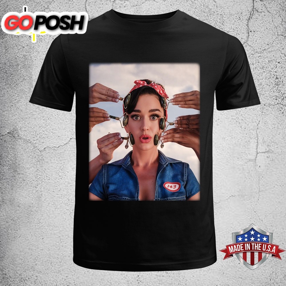 Katy Perry Day Womans World Music Unisex T-Shirt