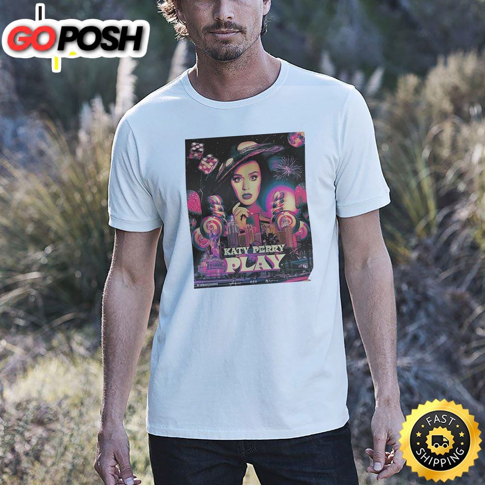 Katy Perry Tour 2025 Las Vegas Events Calendars Unisex T-shirt