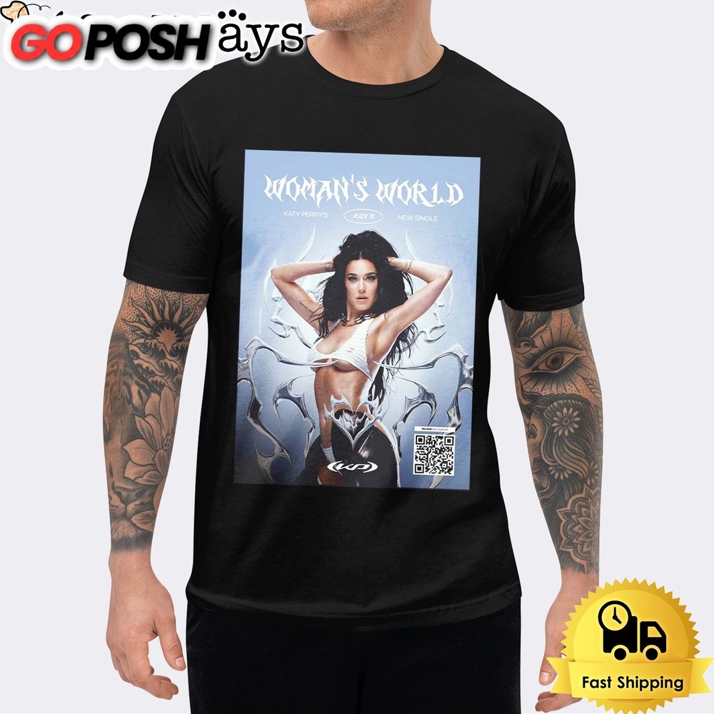 Katy Perry Woman’s World New Single Presave 2024 Unisex T-Shirt