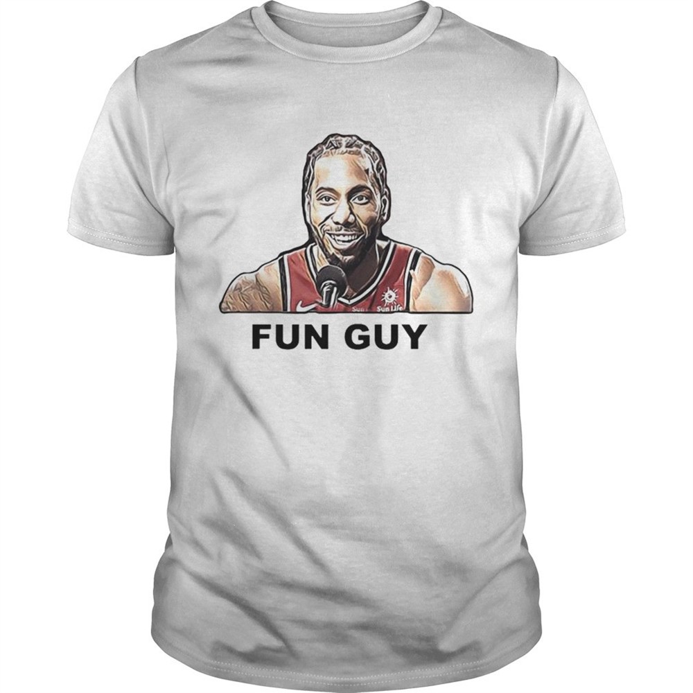 kawhi-leonard-fun-guy-shirt-t58n7s3c Kawhi Leonard Fun guy shirt