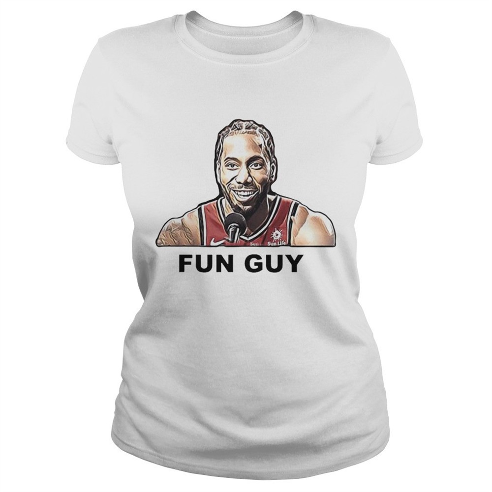 kawhi-leonard-fun-guy-shirt-t58n7s3c Kawhi Leonard Fun guy shirt