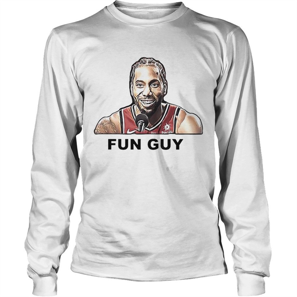 kawhi-leonard-fun-guy-shirt-t58n7s3c Kawhi Leonard Fun guy shirt