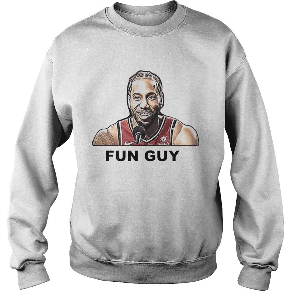 Kawhi Leonard Fun guy shirt