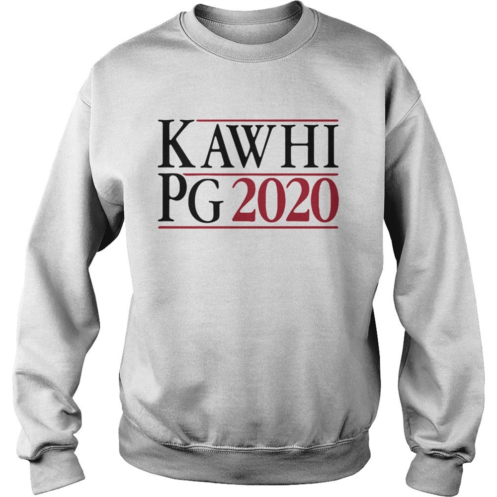 Kawhi Leonard Paul George Campaign In 2020 shirt