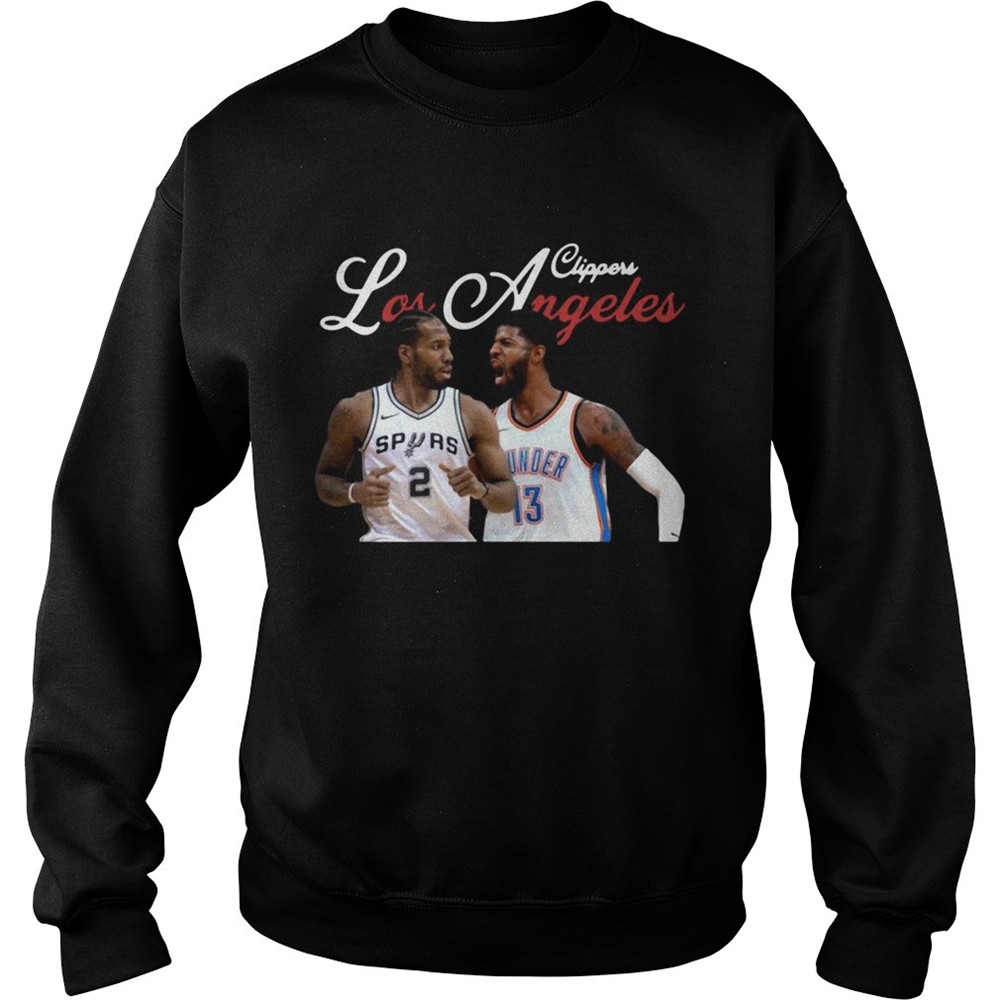 Kawhi Leonard Paul George LA Clippers shirt