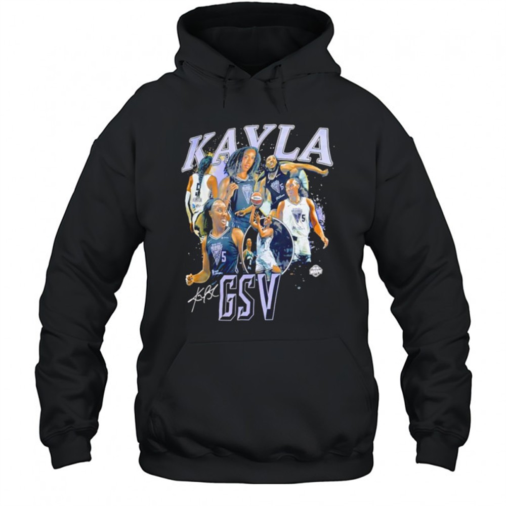 Kayla Thornton Golden State Valkyries Crossroads shirt