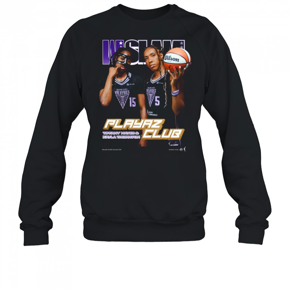 kayla-thornton-tiffany-hayes-golden-state-valkyries-slam-unisex-cover-t-shirt-2trfb16x Kayla Thornton & Tiffany Hayes Golden State Valkyries SLAM Unisex Cover T Shirt