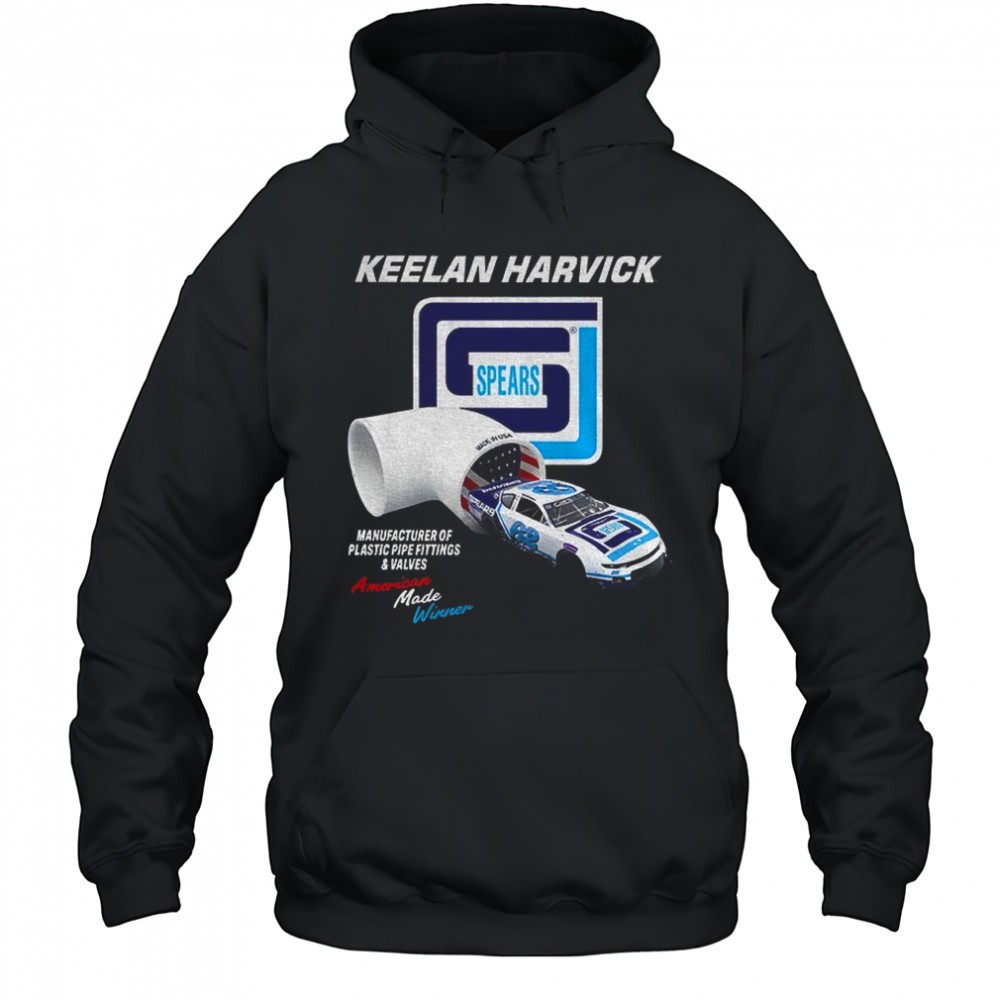 Keelan Harvick spears manufacturing of plastic pipe fittings and valves shirt