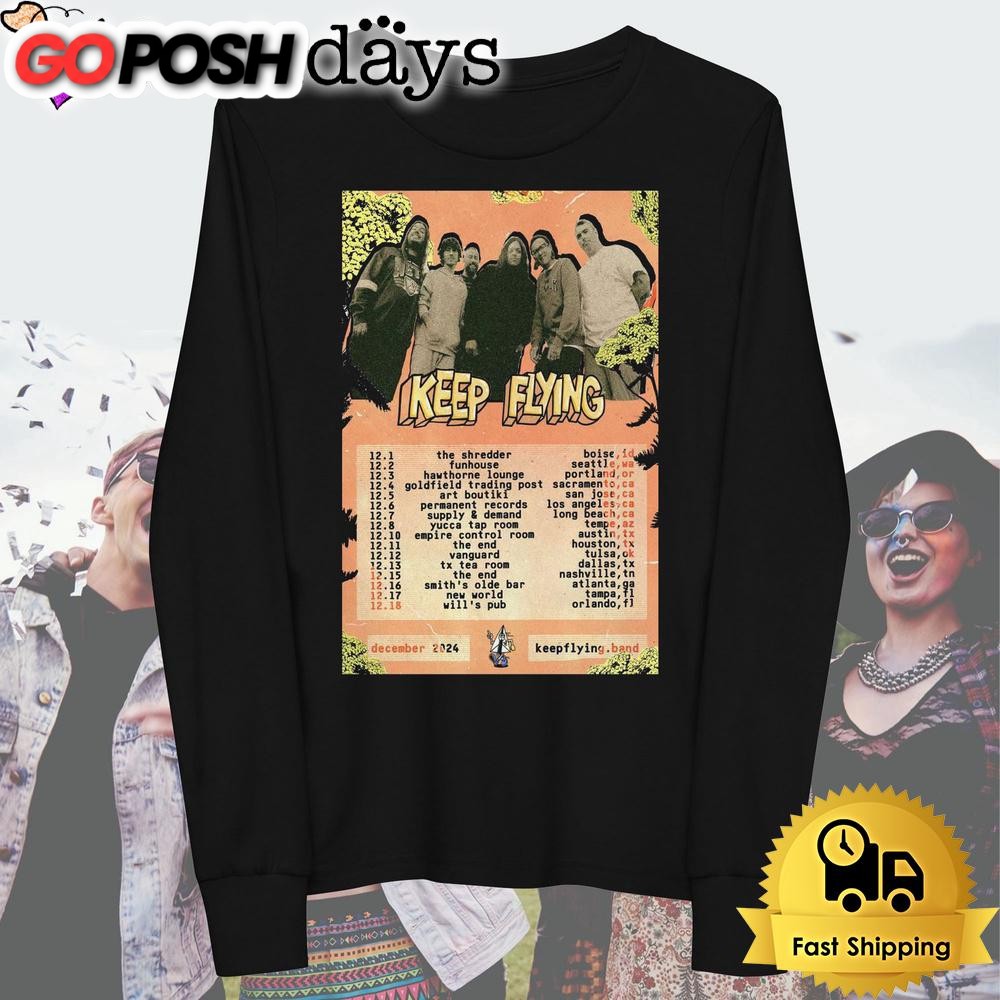 keep-flying-tour-december-2024-t-shirt-y2x1j9hv Keep Flying Tour December 2024 T Shirt
