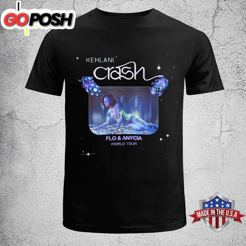 Kehlani Crash World Tour 2024 Unisex T-Shirt
