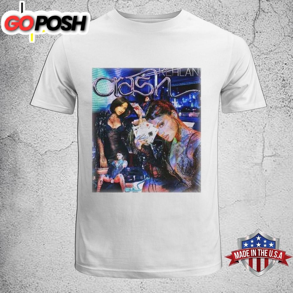 Kehlani Crash World Tour 2024 Unisex T-Shirt
