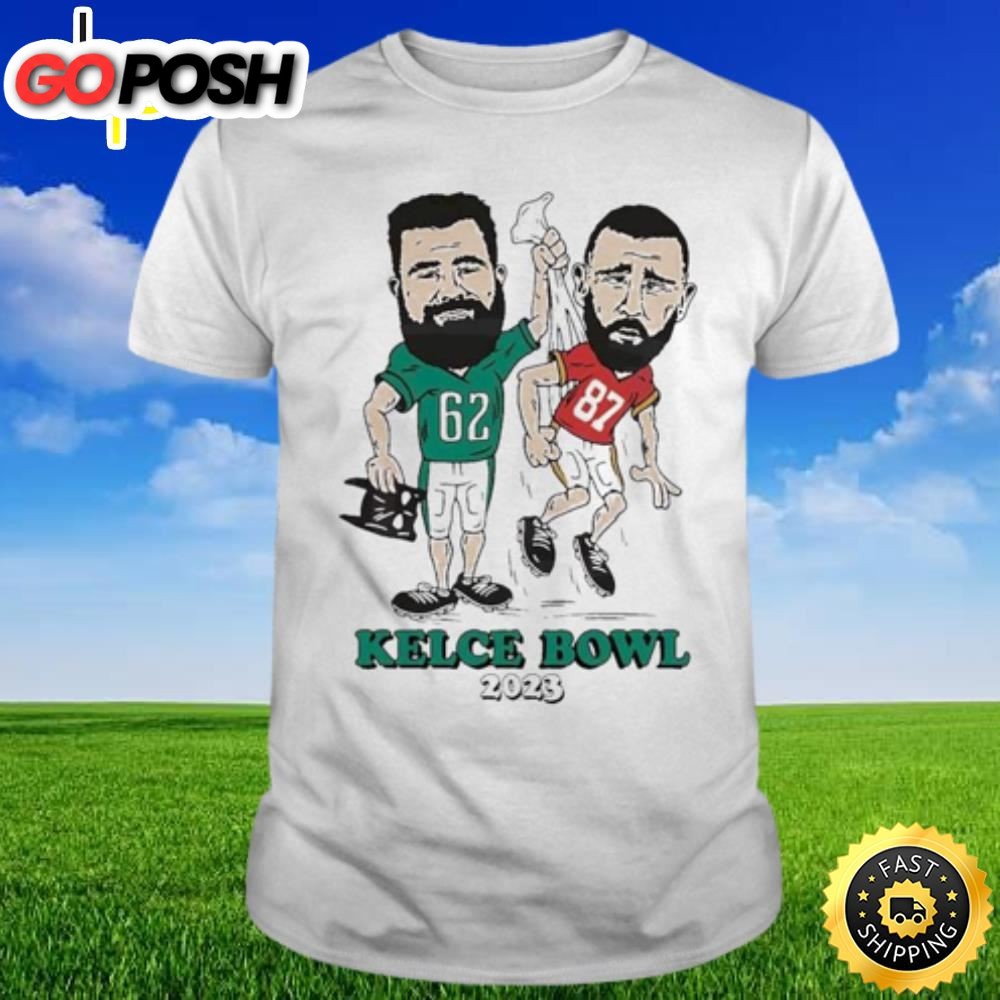 Kelce Bowl Funny Travis Kelce Who Win Unisex T-shirt