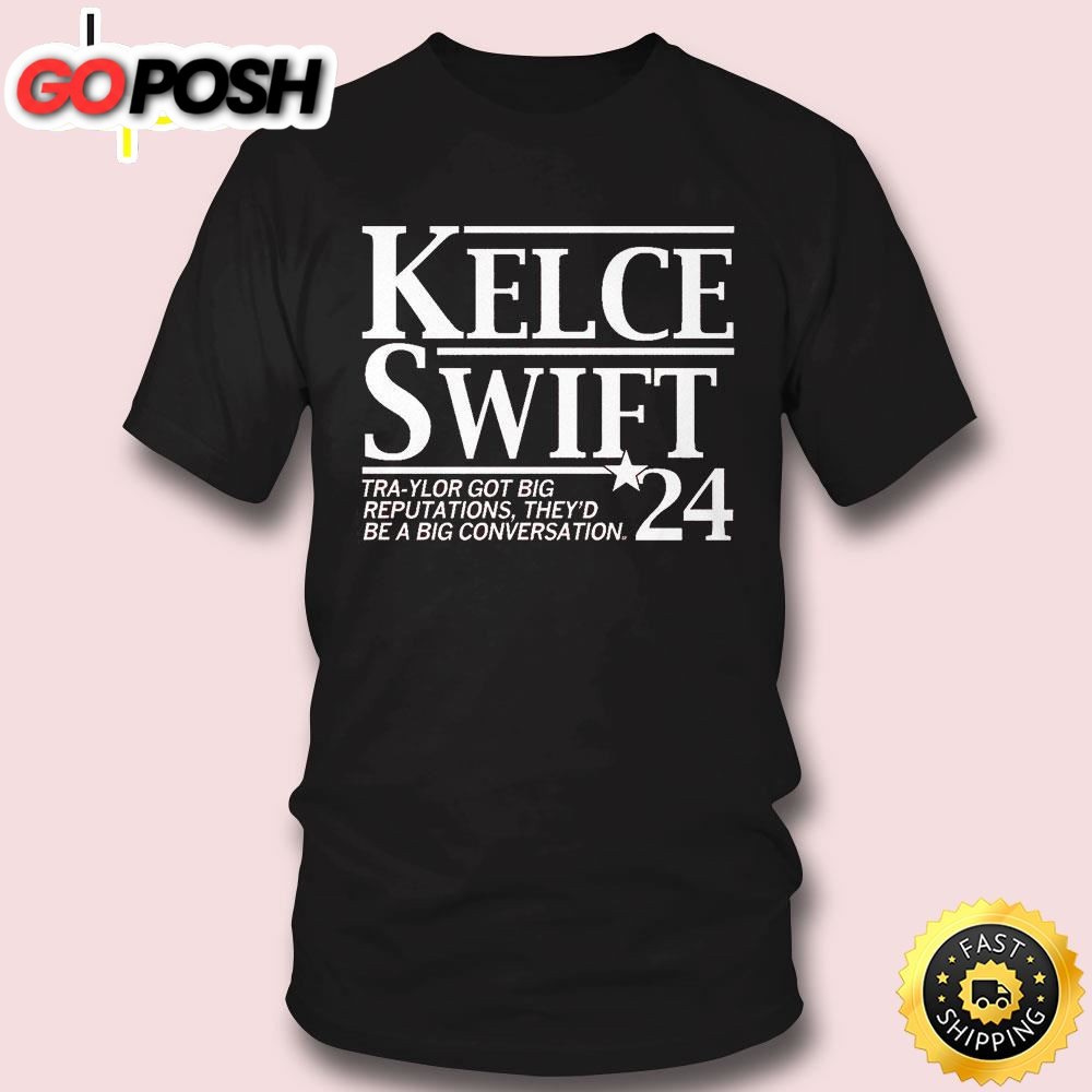 Kelce Swift 2025 T-Shirt