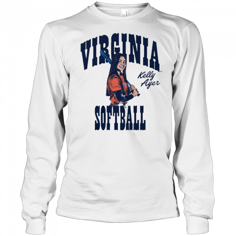 kelly-ayer-box-letter-virginia-cavaliers-softball-ncaa-division-i-graphic-t-shir-qmrgggns Kelly Ayer Box Letter Virginia Cavaliers Softball NCAA Division I Graphic t-shirt