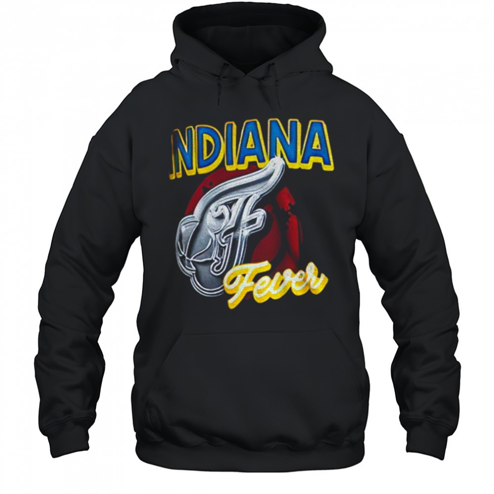 Kelsey Mitchell Indiana Fever logo shirt