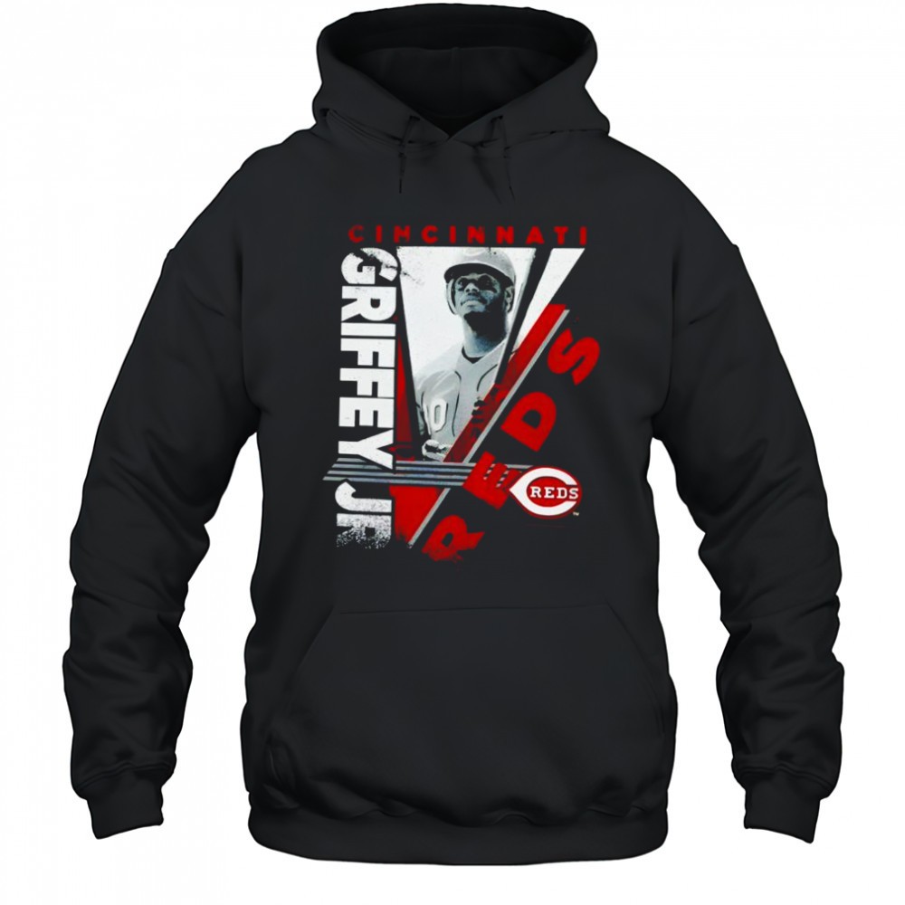 Ken Griffey Jr. Cincinnati Reds Mitchell & Ness In the Zone Player Graphic shirt