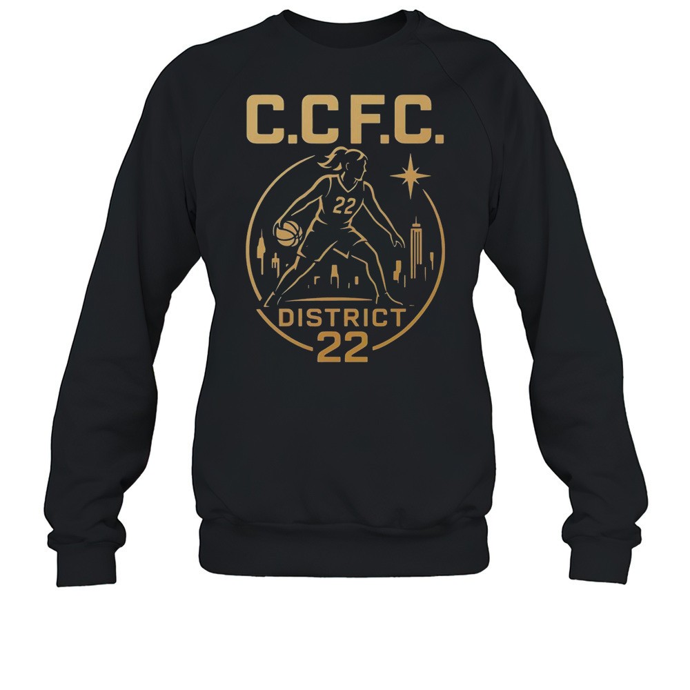 Ken Swift Ccfc District 22 Shirt