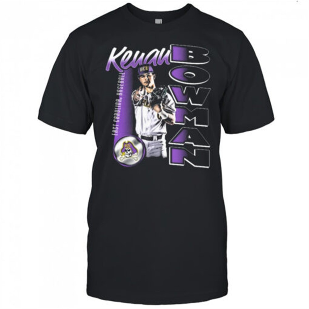 kenan-bowman-east-carolina-pirates-baseball-ncaa-division-i-portrait-t-shirt-gvn0y941 Kenan Bowman East Carolina Pirates baseball NCAA Division I Portrait t-shirt