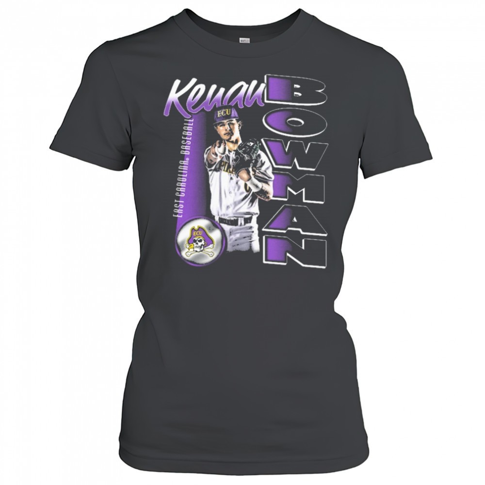kenan-bowman-east-carolina-pirates-baseball-ncaa-division-i-portrait-t-shirt-gvn0y941 Kenan Bowman East Carolina Pirates baseball NCAA Division I Portrait t-shirt
