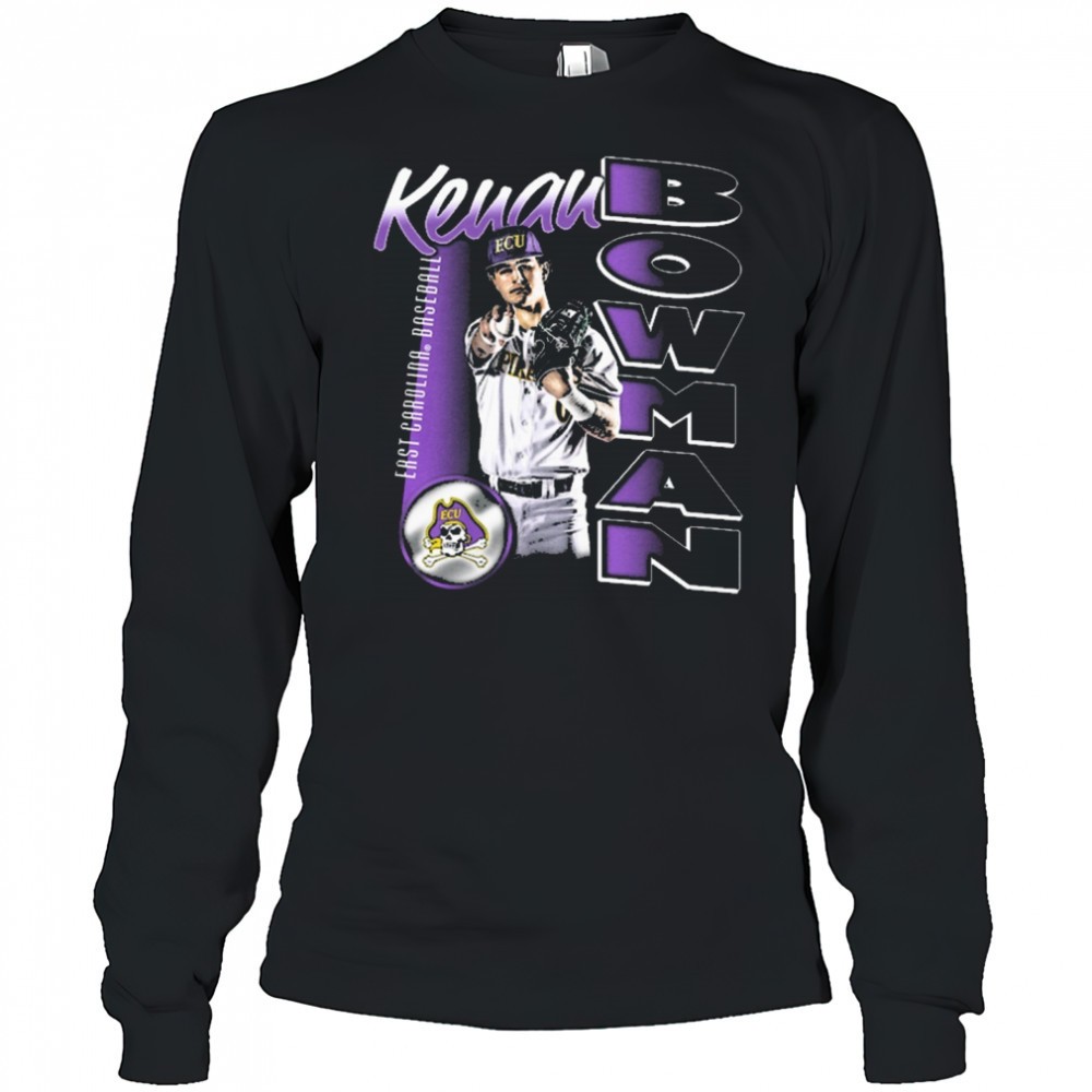 kenan-bowman-east-carolina-pirates-baseball-ncaa-division-i-portrait-t-shirt-gvn0y941 Kenan Bowman East Carolina Pirates baseball NCAA Division I Portrait t-shirt