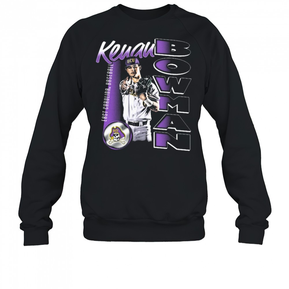 kenan-bowman-east-carolina-pirates-baseball-ncaa-division-i-portrait-t-shirt-gvn0y941 Kenan Bowman East Carolina Pirates baseball NCAA Division I Portrait t-shirt
