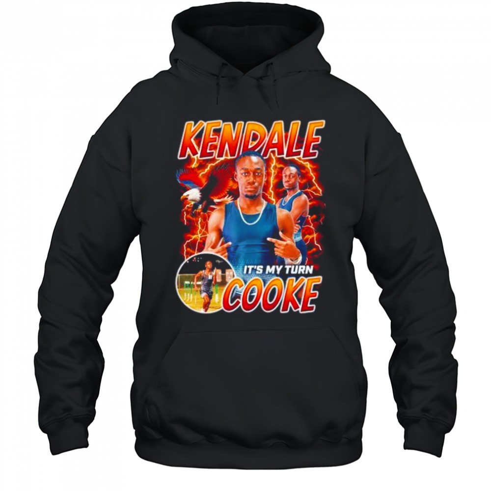 Kendale Cooke its my turn player collage graphic shirt