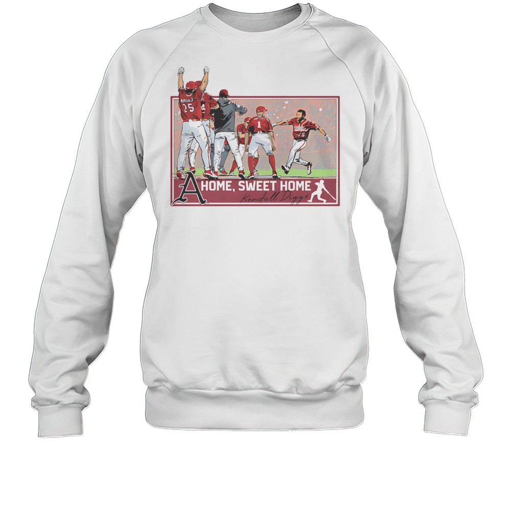 Kendall Diggs Arkansas Home Shirt