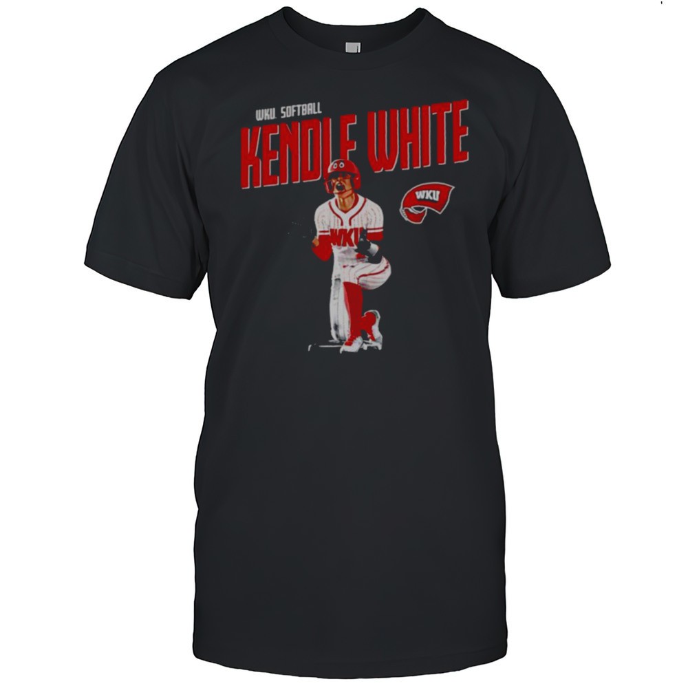kendle-white-wku-softball-portrait-shirt-7e1lj9j4 Kendle White WKU Softball Portrait Shirt