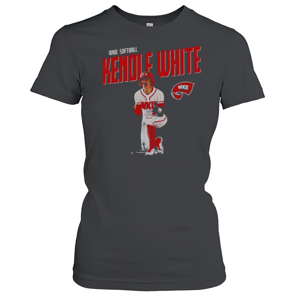kendle-white-wku-softball-portrait-shirt-7e1lj9j4 Kendle White WKU Softball Portrait Shirt