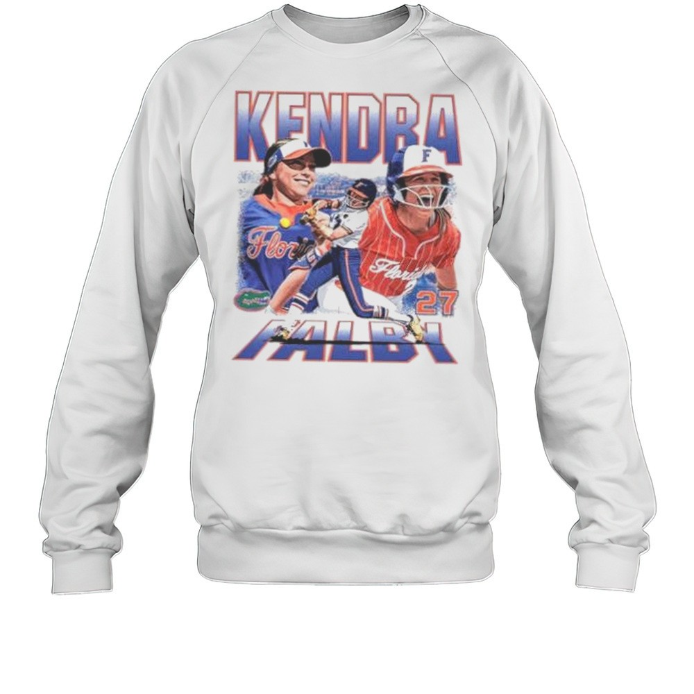 Kendra Falby Florida Gators Softball Player Collage Shirt