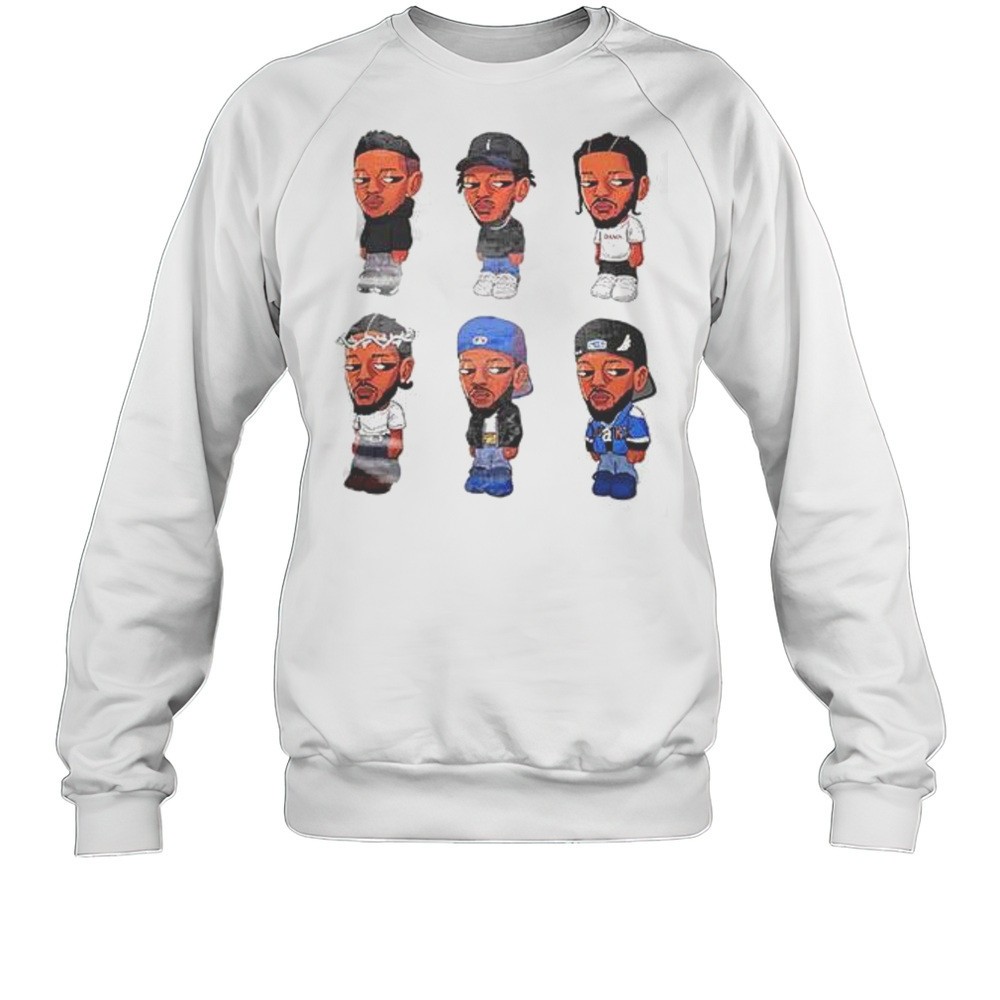 Kendrick Lamar Cartoons Shirt