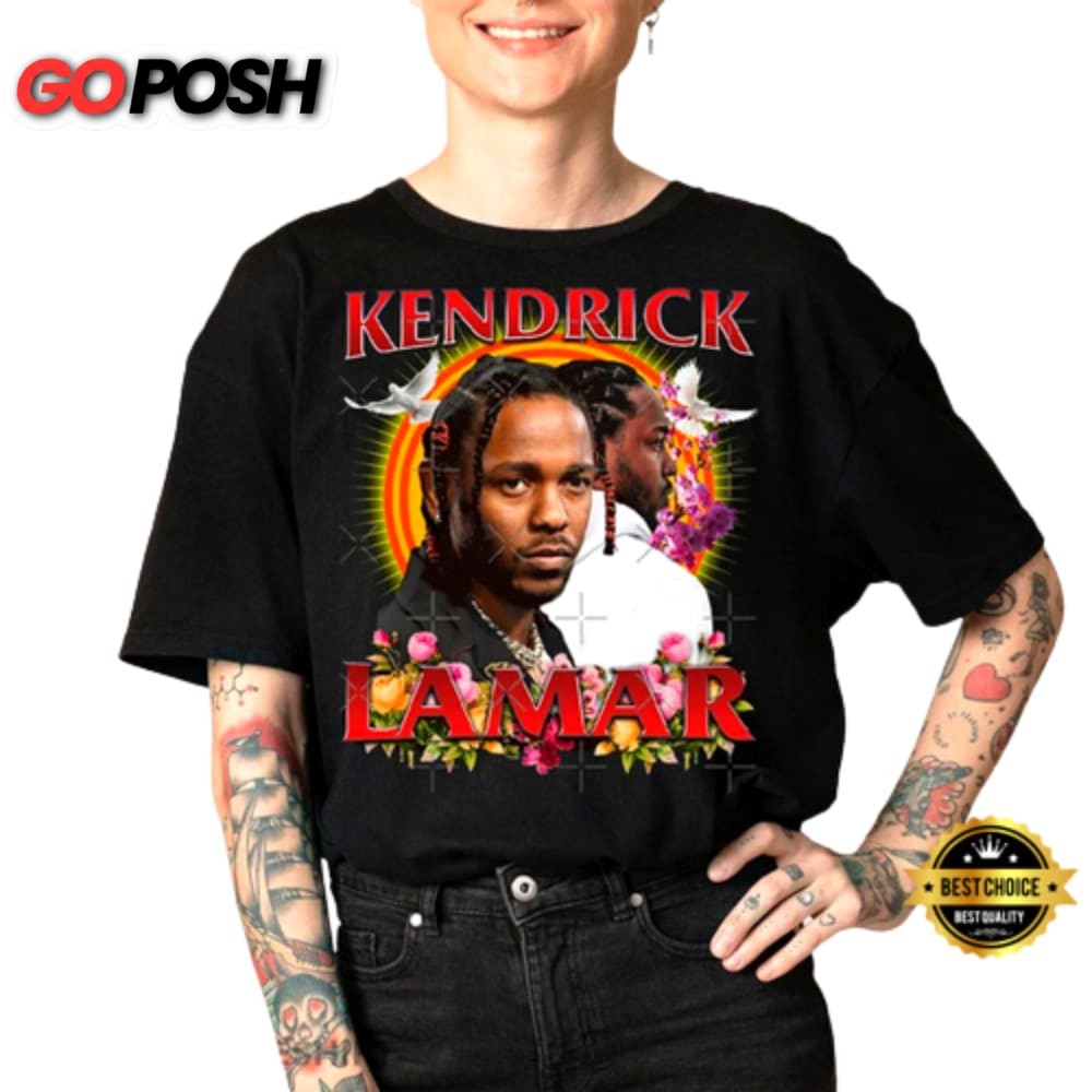Kendrick Lamar Mr. Morale And The Big Steppers Tour 2025 Black T-Shirt