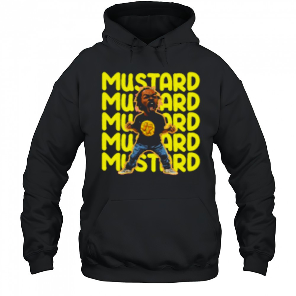 Kendrick Lamar Mustard Shirt