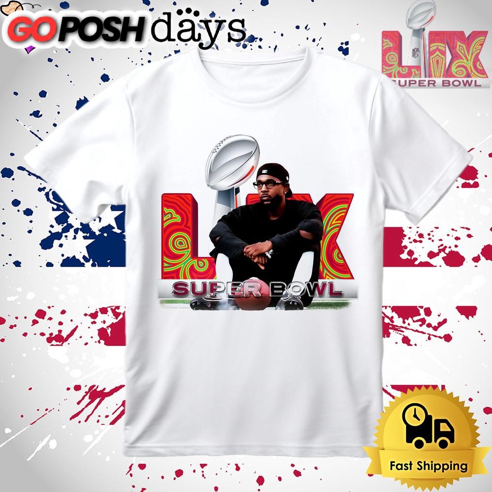 Kendrick Lamars Super Bowl Lix Halftime T Shirt