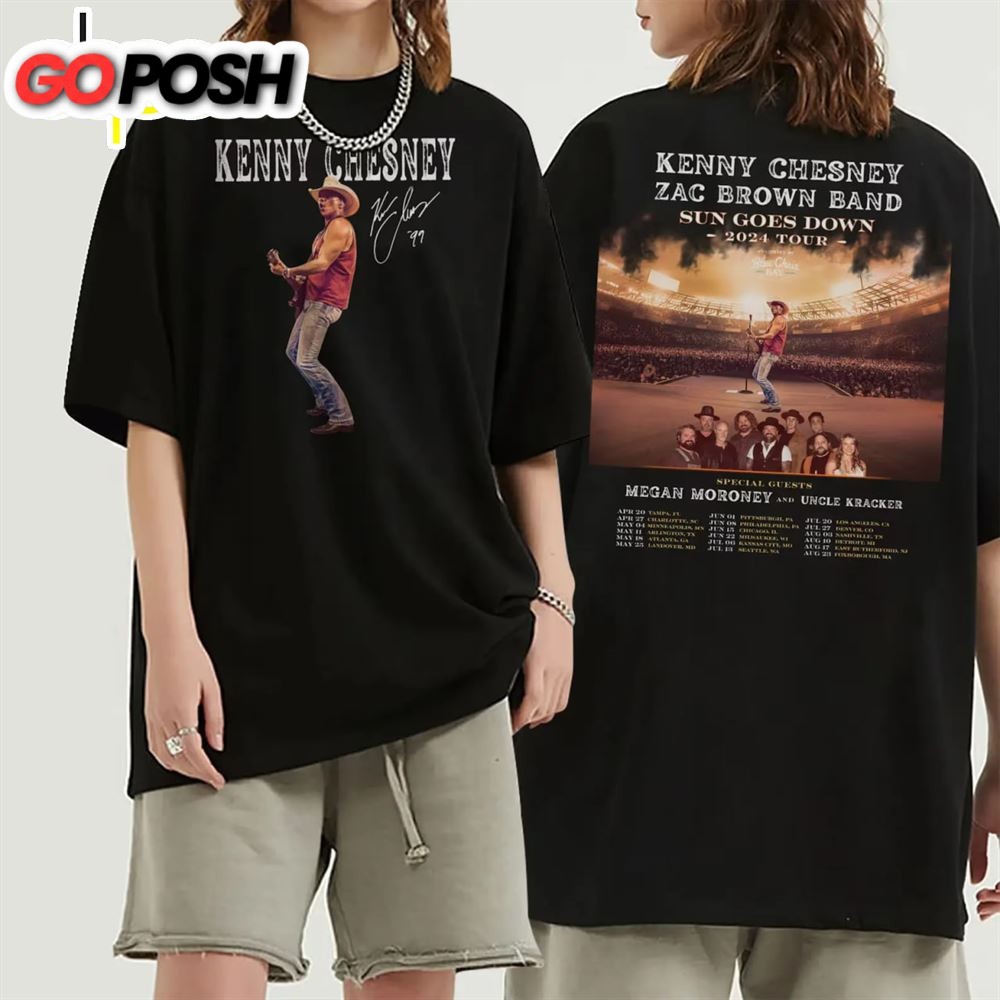 Kenny Chesney Sun Goes Down 2024 Tour Shirt