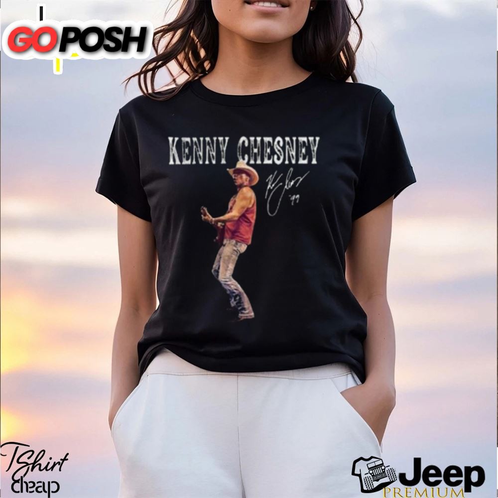 Kenny Chesney Sun Goes Down 2025 Tour Country Music Shirt