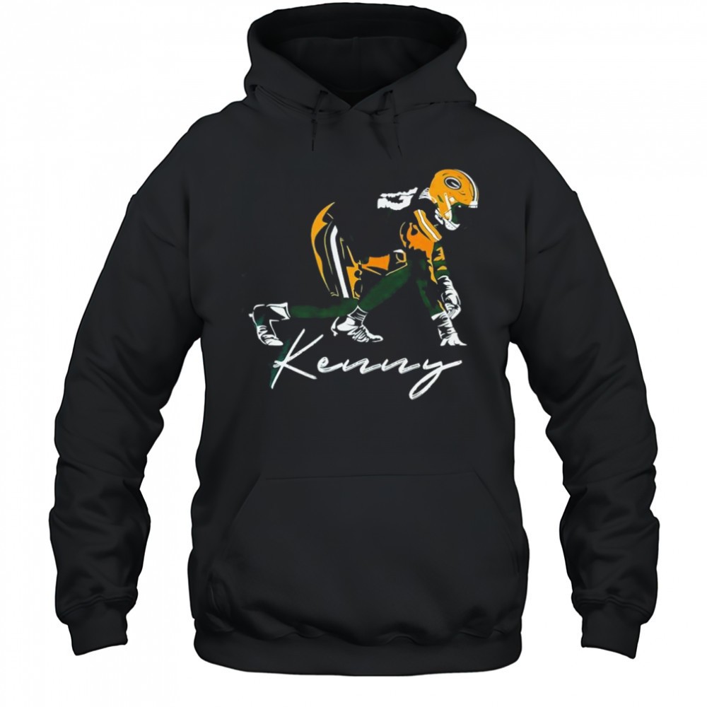 Kenny Clark Green Bay football defense shirt