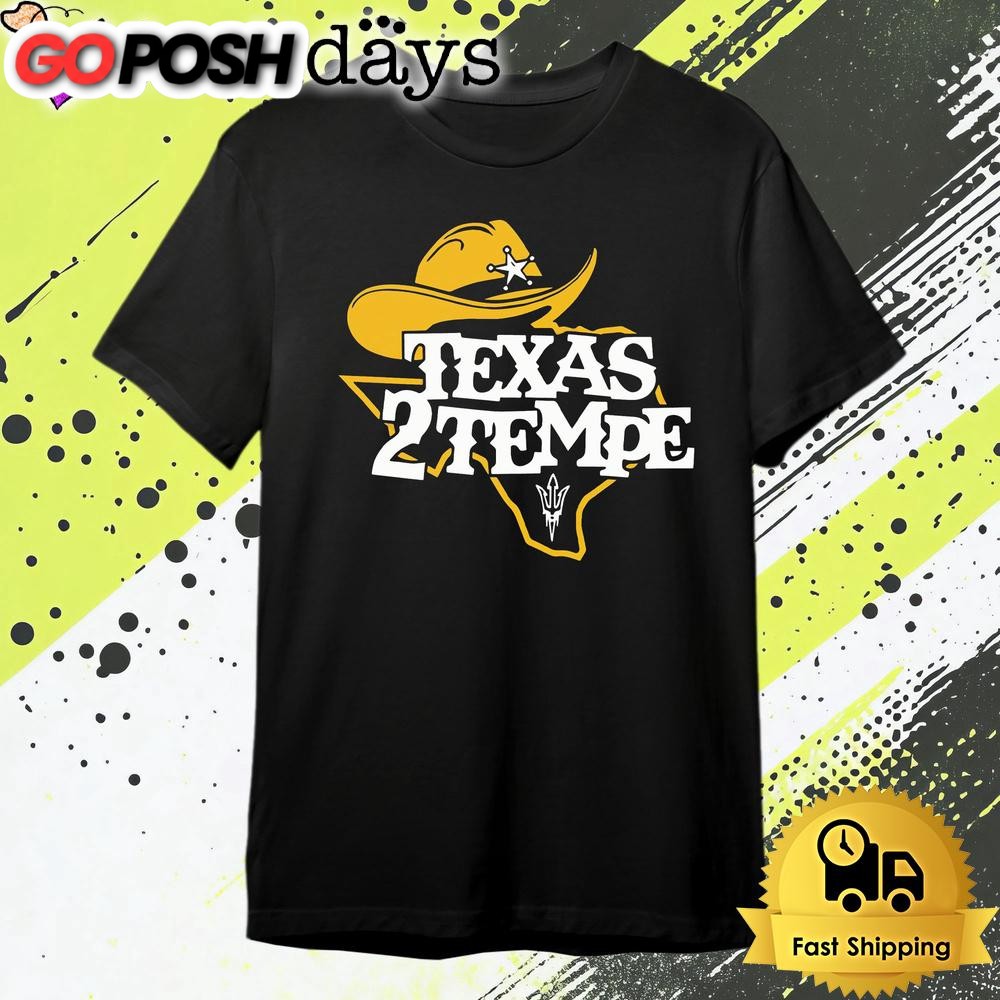 Kenny Dillingham Football Coach Texas 2 Tempe T Shirt