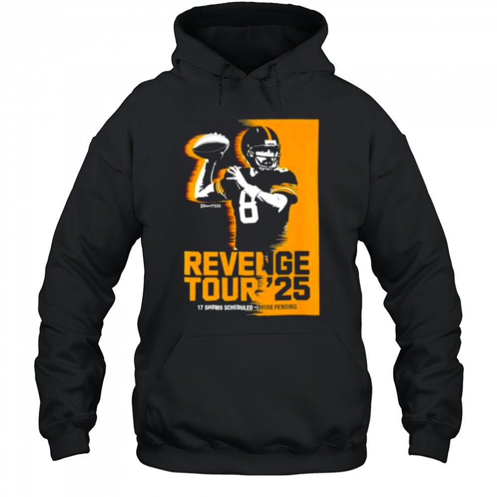 Kenny Pickett Pittsburgh Steelers NFL Rodgers Revenge Tour 25 17