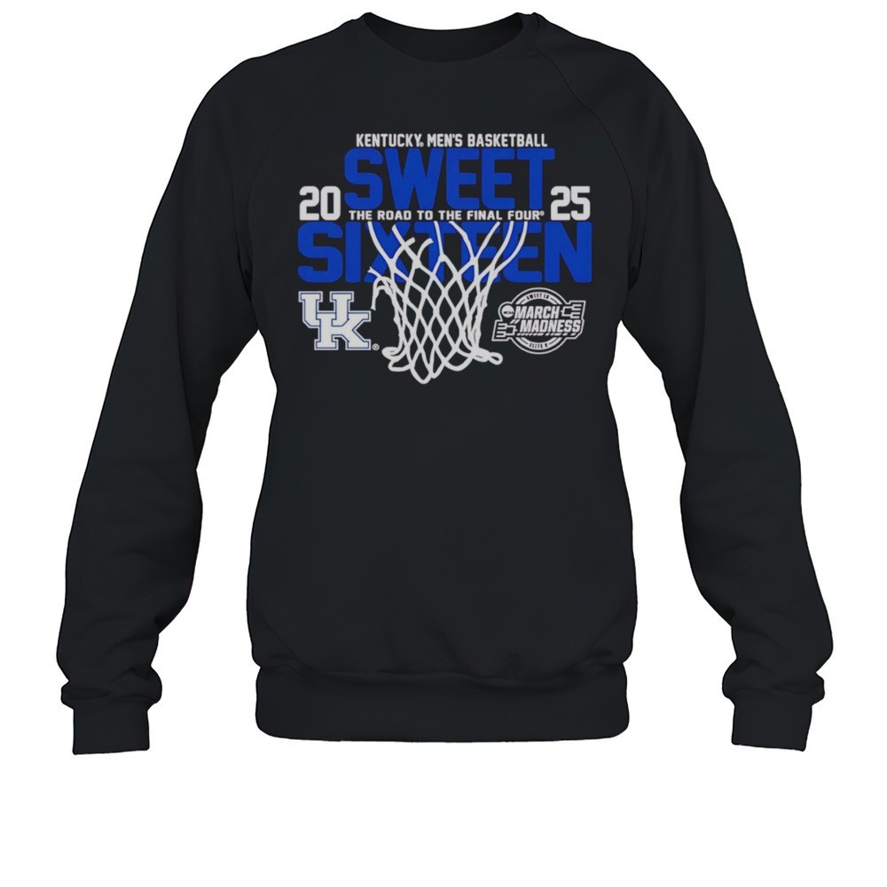 Kentucky Basketball NCAA Sweet 16 2025 Shirt